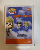 Dana Carvey Signed Autographed Garth Funko Pop Figure Wayne's World Beckett COA