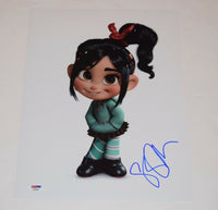 Sarah Silverman Signed Autographed 11x14 Photo WRECK IT RALPH PSA/DNA COA