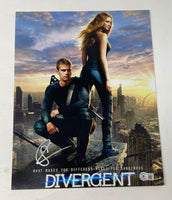 Shailene Woodley Signed Autographed 11x14 Photo Divergent Actress Beckett COA