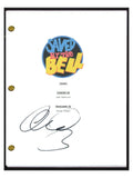 Mario Lopez Signed Autographed SAVED BY THE BELL Pilot Script COA