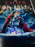 Kenneth Branagh Signed Autographed Thor 11x17 Movie Poster Photo Beckett COA