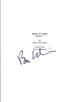 Beau Willimon Signed Autographed HOUSE OF CARDS Pilot Episode Script COA VD