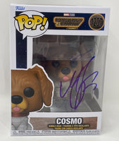 Maria Bakalova Signed Funko Pop Cosmo Guardians of The Galaxy Vol 3 Beckett COA