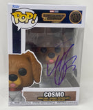 Maria Bakalova Signed Funko Pop Cosmo Guardians of The Galaxy Vol 3 Beckett COA