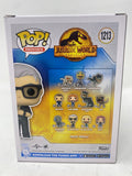 Jeff Goldblum Signed Funko Pop Jurassic Park Dr. Ian Malcolm Autograph BAS COA