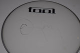 Danny Carey Signed Autographed 12" Drumhead TOOL Drummer Beckett BAS COA