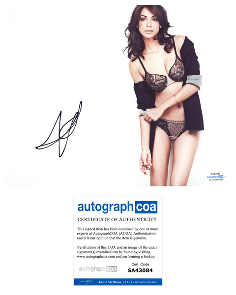 Moran Atias Signed Autographed 8x10 Photo Tyrant Model Actress ACOA COA