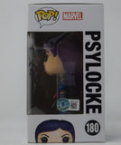 Olivia Munn Signed Funko Pop Marvel X-Men Psylocke #180 Autograph Beckett COA