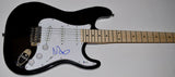 Nas Nasir Jones Signed Autographed Electric Guitar Illmatic Rapper Beckett COA