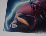 Ezra Miller Signed Autographed 11x14 Photo THE FLASH JUSTICE LEAGUE BAS COA