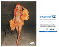 Nikita Dragun Signed Autographed 8x10 Photo Model Mua YouTuber ACOA COA