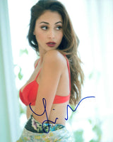 Lindsey Morgan Signed Autographed 8x10 Photo THE 100 Hot Sexy Actress COA