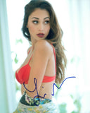 Lindsey Morgan Signed Autographed 8x10 Photo THE 100 Hot Sexy Actress COA