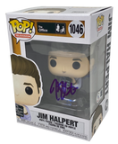 John Krasinski Signed Funko Pop Figure Jim Halpert The Office 1046 Beckett COA