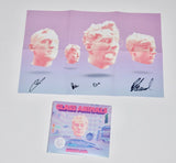 Glass Animals Signed Autographed Poster Booklet + Dreamland CD COA