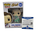 George Hamilton Signed Autographed Funko Pop Figure Evil Knievel Beckett COA