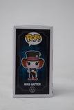 Johnny Depp Signed Funko Pop Alice In Wonderland Mad Hatter Autograph JSA COA