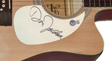 Don Felder Signed Autographed Full Size Acoustic Guitar The Eagles Beckett COA