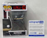 Robert Pattinson Signed Autograph Batman Funko Pop The Batman 1189 ACOA COA