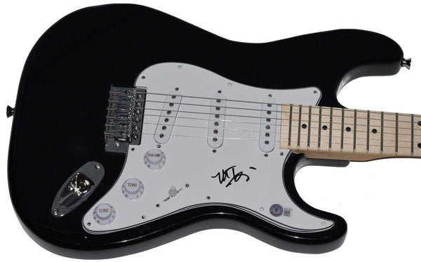 Mike Inez Signed Autographed Electric Guitar Alice In Chains Ozzy Beckett COA
