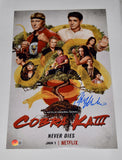 Ralph Macchio Signed Cobra Kai 11x17 Poster Photo The Karate Kid Beckett BAS COA