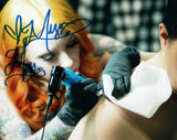 Megan Massacre Signed Autograph 8x10 & 11x14 Photo Lot COA VD
