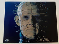 Clive Barker Signed Autograph 11x14 Photo Poster Hellraiser Pinhead Beckett COA