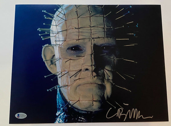 Clive Barker Signed Autograph 11x14 Photo Poster Hellraiser Pinhead Beckett COA