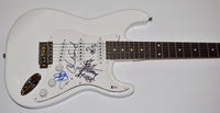 Red Hot Chili Peppers Signed Electric Guitar x4 Anthony Kiedis Flea Beckett COA