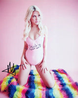 Maddie Pocks Signed Autographed 8x10 Photo Model COA