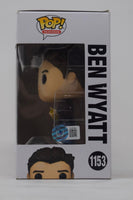 Adam Scott Signed Funko Pop Parks and Recreation Ben Wyatt Autograph Beckett COA