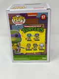 Corey Feldman Signed Autographed Funko Pop Donatello Ninja Turtles Beckett COA