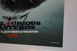 Inglourious Basterds Cast Signed 11x17 Poster x6 Quentin Tarantino Eli Roth COA