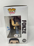 Henry Winkler Signed Autograph Funko Pop Fonzie Happy Days Proof Beckett COA