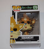 Dan Harmon Signed Rick and Morty SQUANCHY 175 Funko Pop Figure Beckett COA