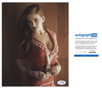 Isla Fisher Signed Autographed 8x10 Photo Wedding Crashers Actress ACOA COA