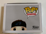 Christian McCaffrey Signed Autograph Funko Pop Carolina Panthers Beckett BAS COA