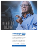 George Jung Signed Autograph 8x10 Photo King of Blow Drug Smuggler ACOA COA