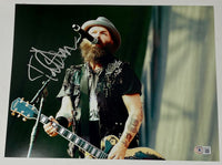 Tim Armstrong Signed Autographed 11x14 Photo Rancid Transplants Beckett COA