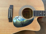Chris Cornell Signed Autographed Full Size Acoustic Guitar Soundgarden ACOA COA