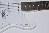 Rick Nielsen Signed Autographed Electric Guitar Cheap Trick Beckett BAS COA