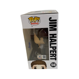 John Krasinski Signed Funko Pop Figure Jim Halpert The Office 1046 Beckett COA
