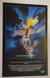 Richard Donner Signed Autograph Superman The Movie 11x17 Poster Beckett BAS COA