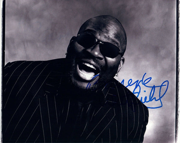 Barrence Whitfield Signed Autographed 8x10 Photo The Savages Soul Singer COA