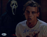 Skeet Ulrich Signed Autographed 8x10 Photo Scream Billy Loomis Beckett BAS COA