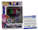 Sam Smith Signed Autograph Funko Pop Figure MTV Moon Person Singer ACOA COA