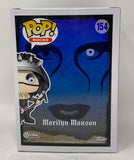 Marilyn Manson Signed Autograph Funko Pop Rocks 154 Figure ACOA COA