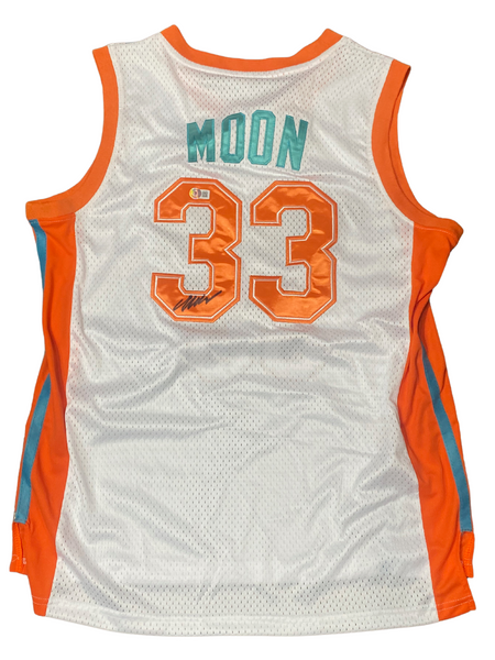 Will Ferrell Signed Semi-Pro Flint Tropics Jackie Moon Jersey Autograph BAS COA