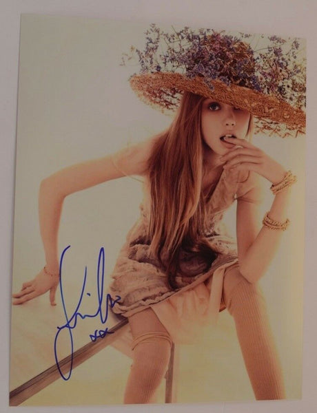 Frida Gustavsson Signed Autographed 11x14 Photo Victoria's Secret Model COA VD