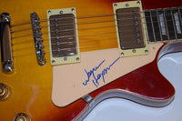 Warren Haynes Signed Electric Guitar THE ALLMAN BROTHERS BAND & GOV'T MULE COA